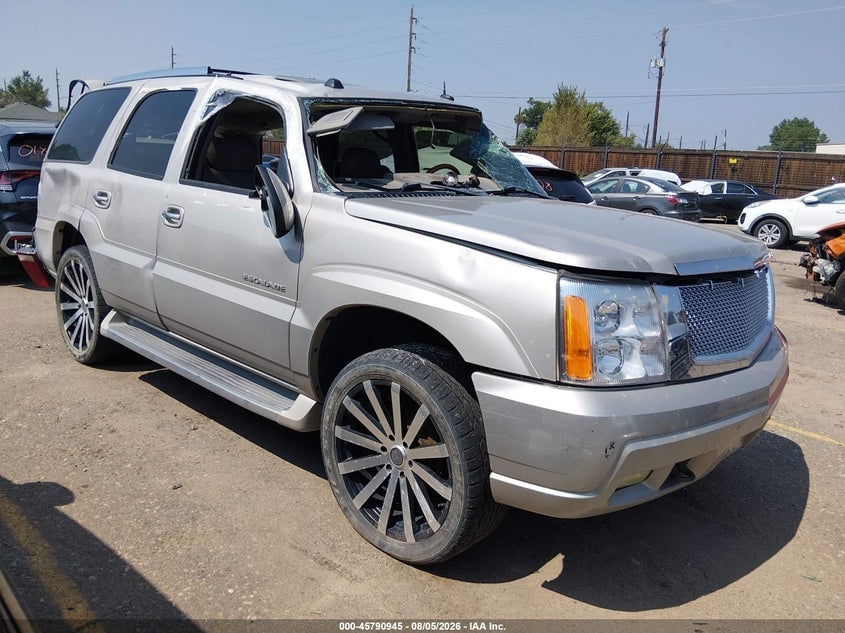 2004 CADILLAC ESCALADE STANDARD | 1GYEK63NX4R107546 | UPCARS