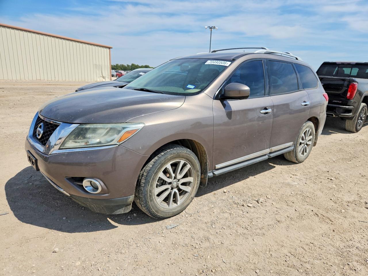 2013 NISSAN PATHFINDER S | 5N1AR2MN6DC670700 | UPCARS