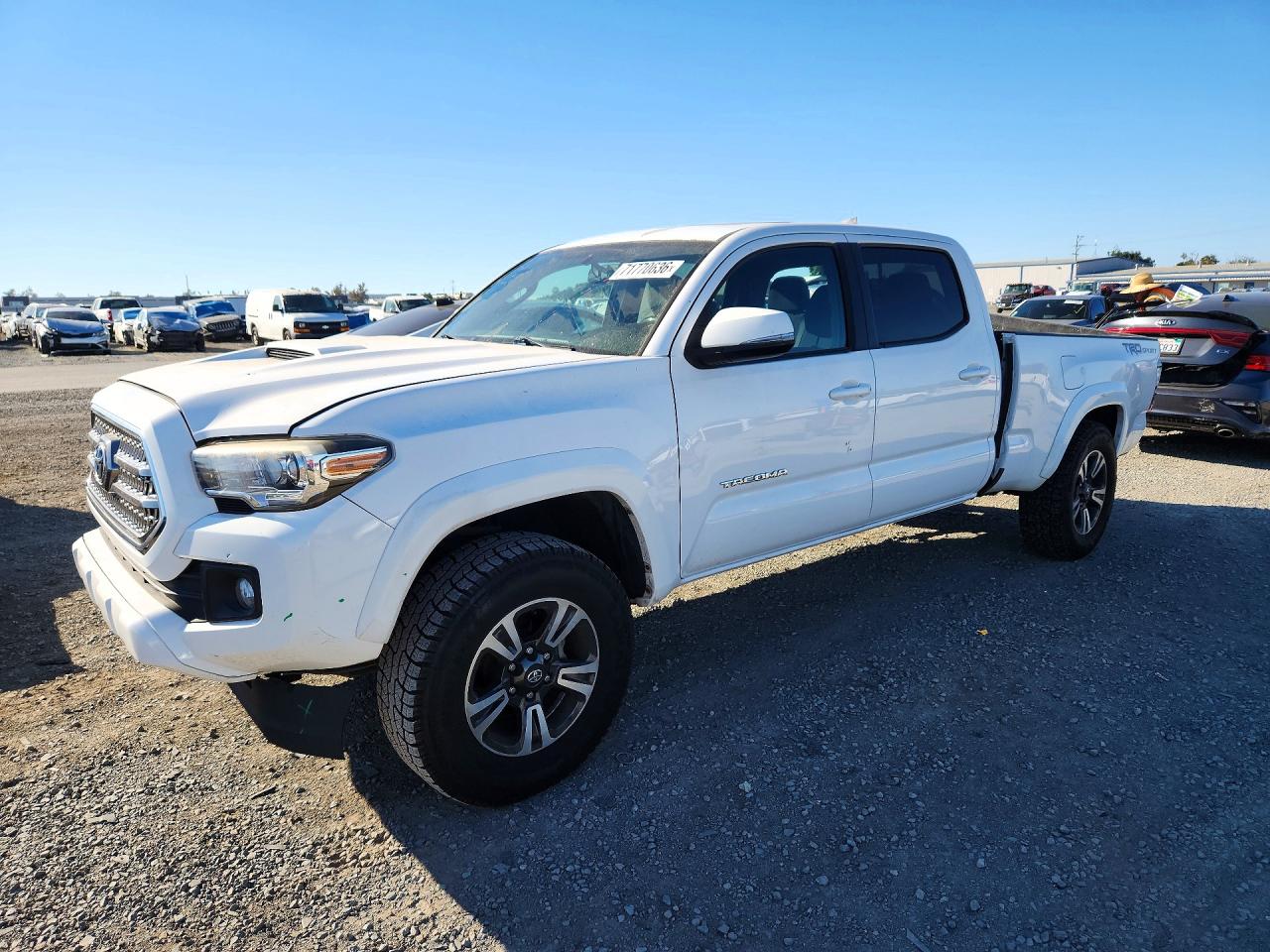 2017 TOYOTA TACOMA TRD SPORT | 3TMBZ5DN5HM006449 | UPCARS