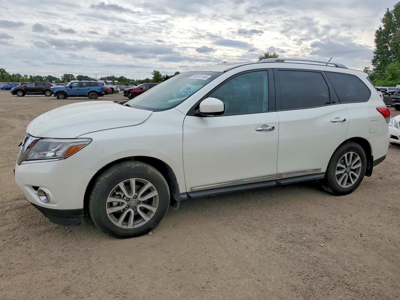 2016 NISSAN PATHFINDER S | 5N1AR2MM5GC671252 | UPCARS