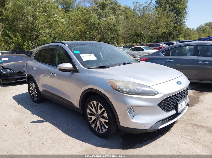 2020 FORD ESCAPE TITANIUM | 1FMCU9J93LUA77036 | UPCARS
