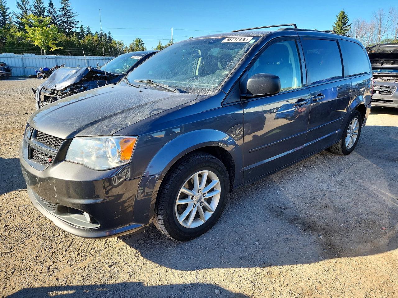 2018 DODGE CARAVAN SE | 2C4RDGBG4JR303255 | UPCARS