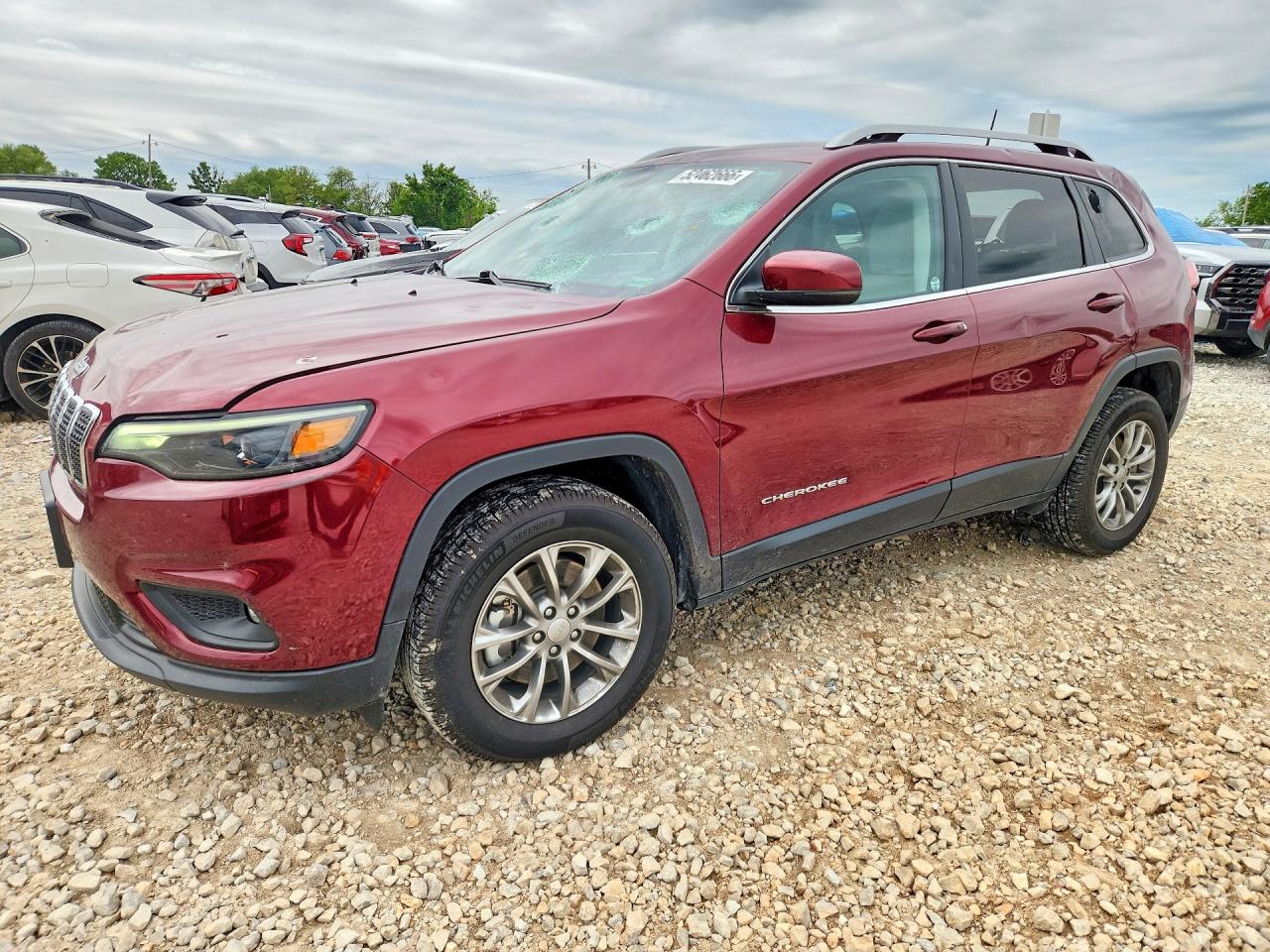 2020 JEEP CHEROKEE LATITUDE PLUS | 1C4PJMLXXLD612831 | UPCARS
