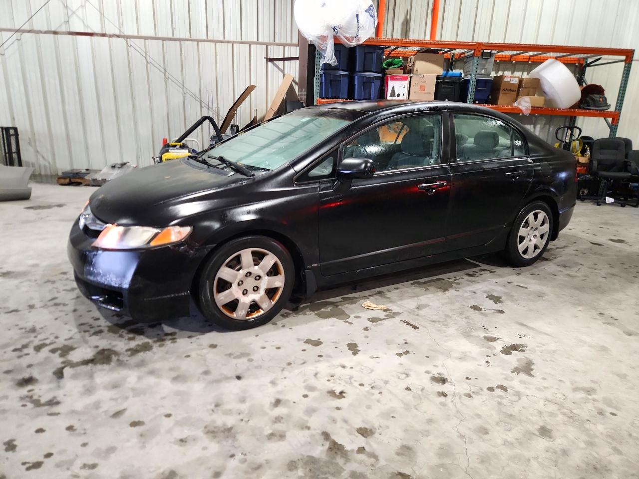 2010 HONDA CIVIC LX | 2HGFA1F50AH302080 | UPCARS