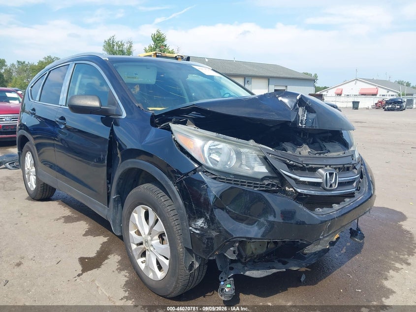 2013 HONDA CR-V EX-L | 2HKRM4H76DH685909 | UPCARS