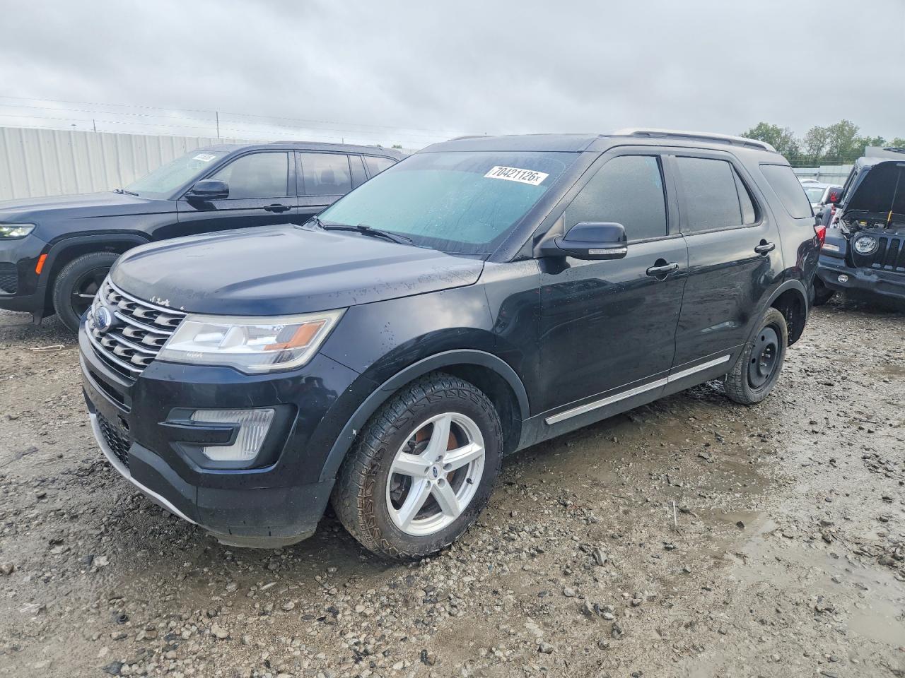 2017 FORD EXPLORER XLT | 1FM5K7DH5HGD17909 | UPCARS