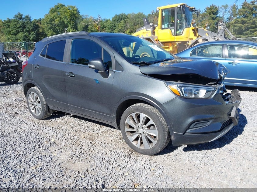 2017 BUICK ENCORE PREFERRED | KL4CJESB6HB187793 | UPCARS