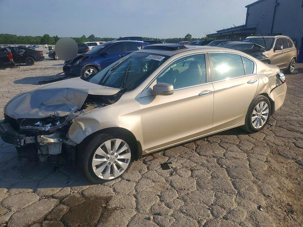 2013 HONDA ACCORD EXL | 1HGCR2F88DA146658 | UPCARS