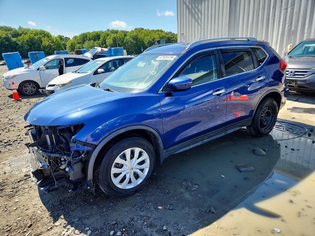 2017 NISSAN ROGUE S | JN8AT2MV3HW015005 | UPCARS