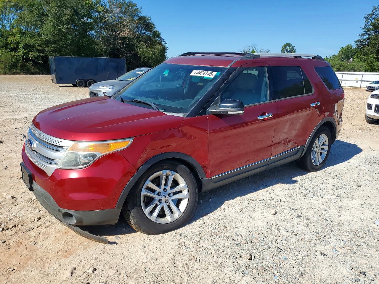 2013 FORD EXPLORER XLT | 1FM5K8D88DGC95596 | UPCARS