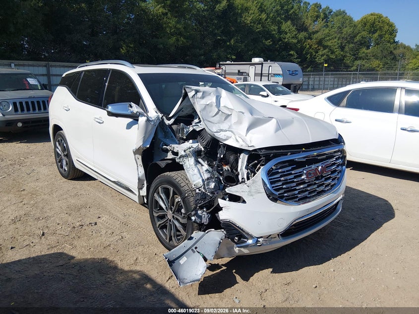 2021 GMC TERRAIN FWD DENALI | 3GKALSEV1ML398635 | UPCARS