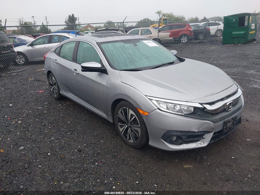 2017 HONDA CIVIC EX-T | 2HGFC1F33HH649227 | UPCARS