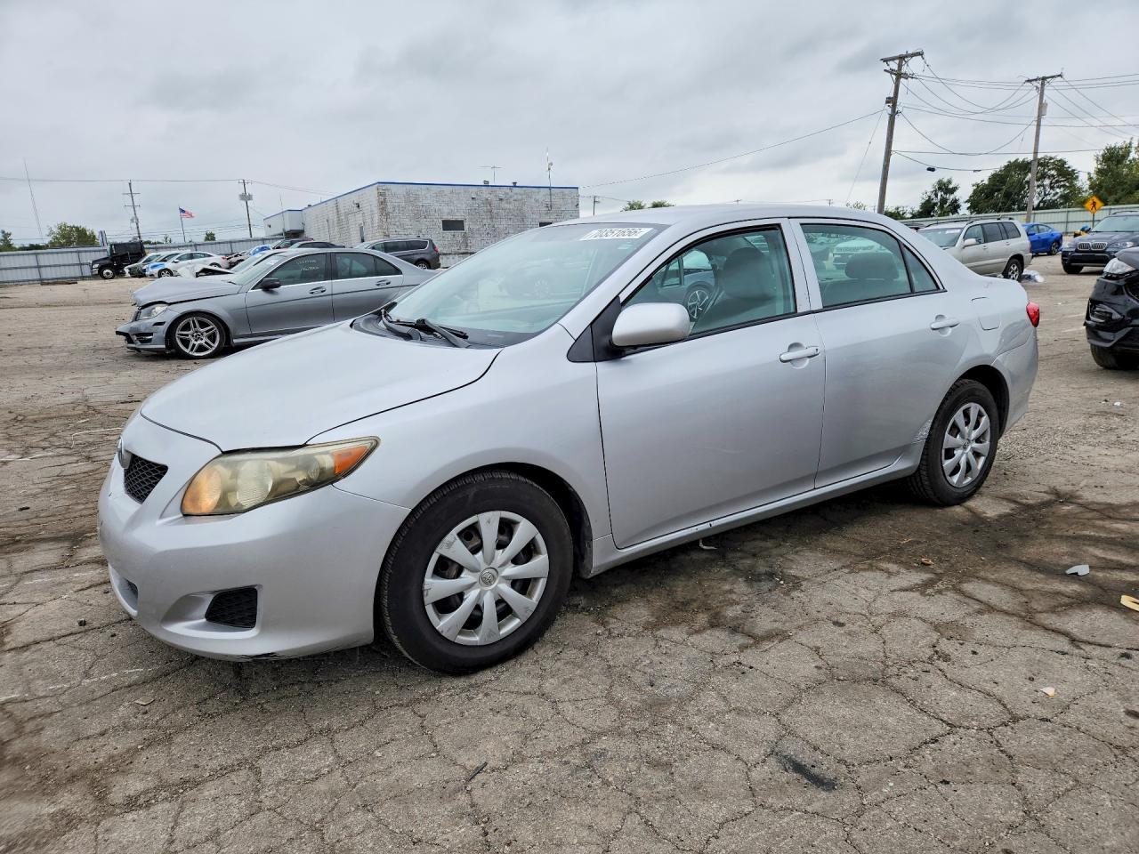 2010 TOYOTA COROLLA LE | 1NXBU4EE9AZ361189 | UPCARS