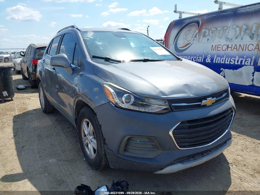 2019 CHEVROLET TRAX LT | KL7CJLSB9KB946516 | UPCARS