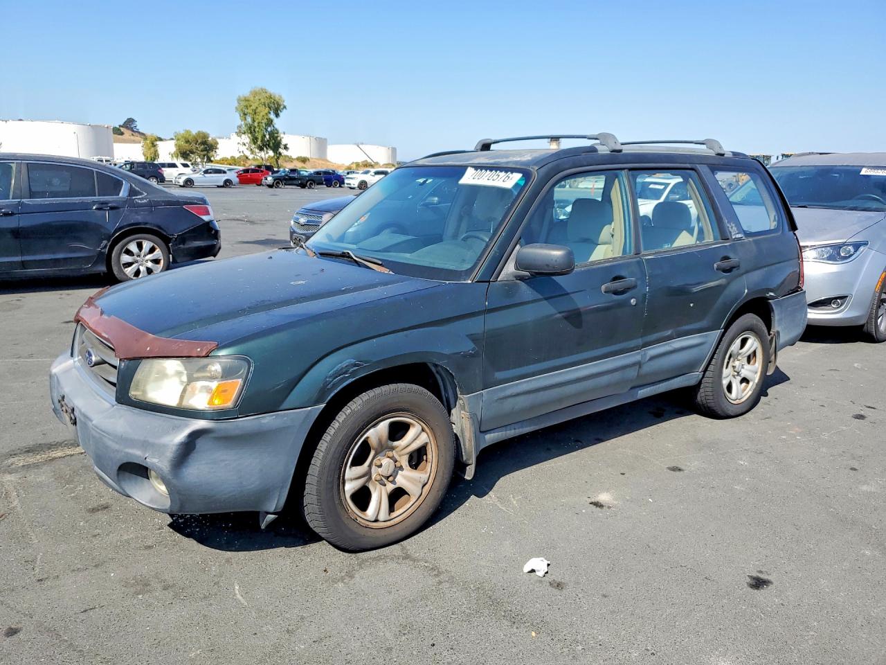 2004 SUBARU FORESTER 2.5X | JF1SG63654H707762 | UPCARS