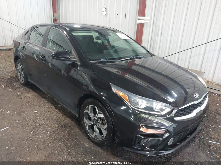 2021 KIA FORTE LXS | 3KPF24AD3ME333271 | UPCARS