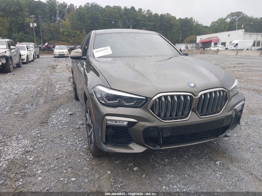 2020 BMW X6 M50I | 5UXCY8C05L9B13590 | UPCARS