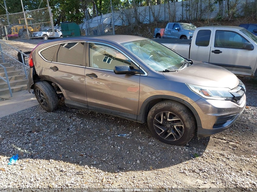 2016 HONDA CR-V SE | 5J6RM4H47GL076411 | UPCARS