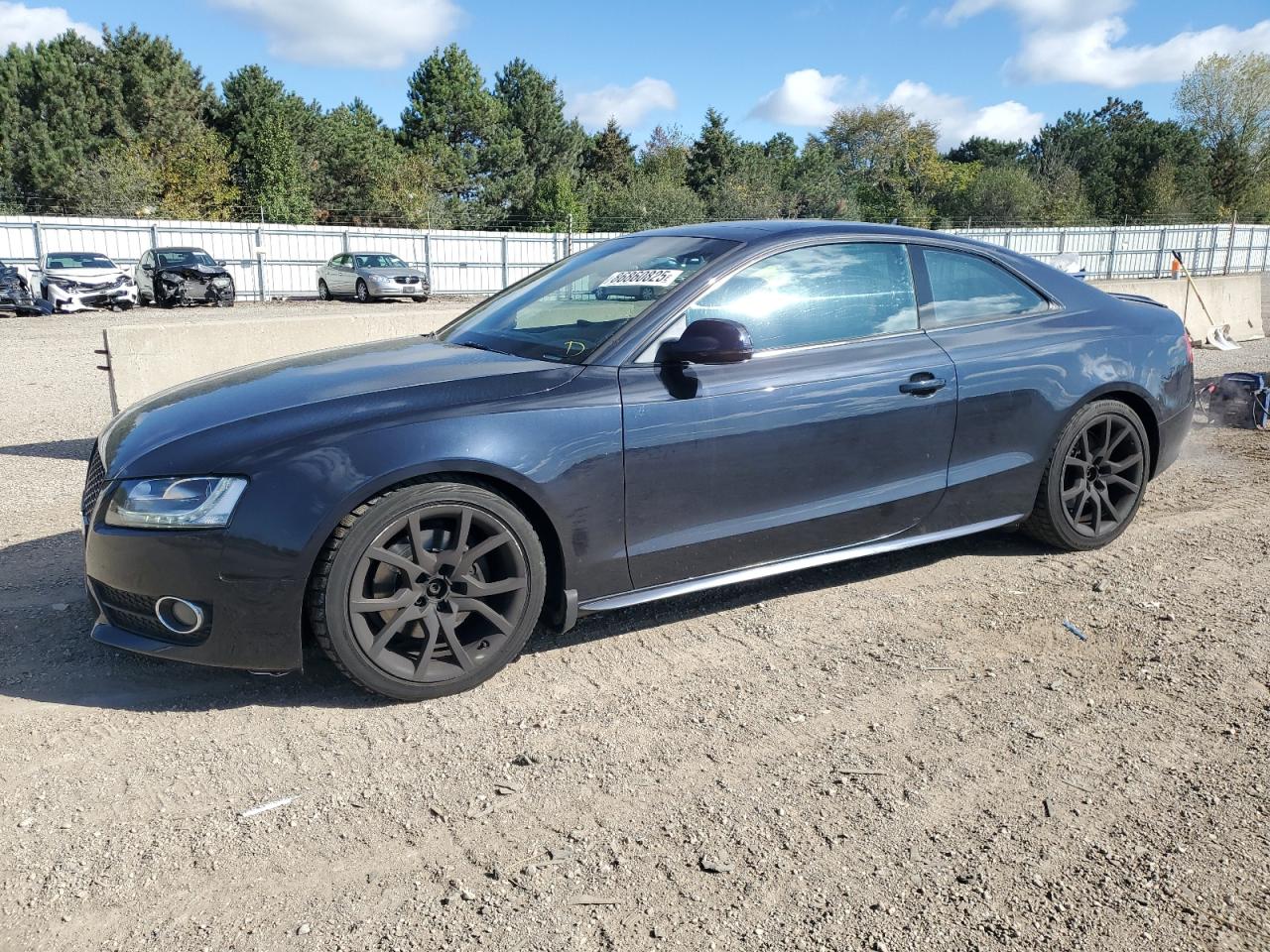 2012 AUDI A5 PREMIUM PLUS | WAULFAFR1CA013763 | UPCARS