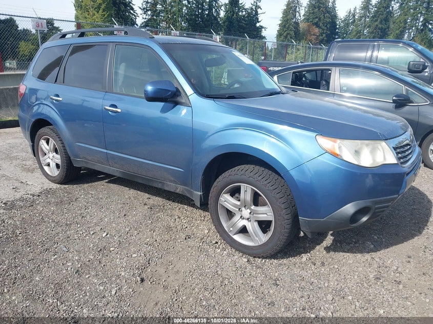 2010 SUBARU FORESTER 2.5X PREMIUM | JF2SH6CC3AH749454 | UPCARS