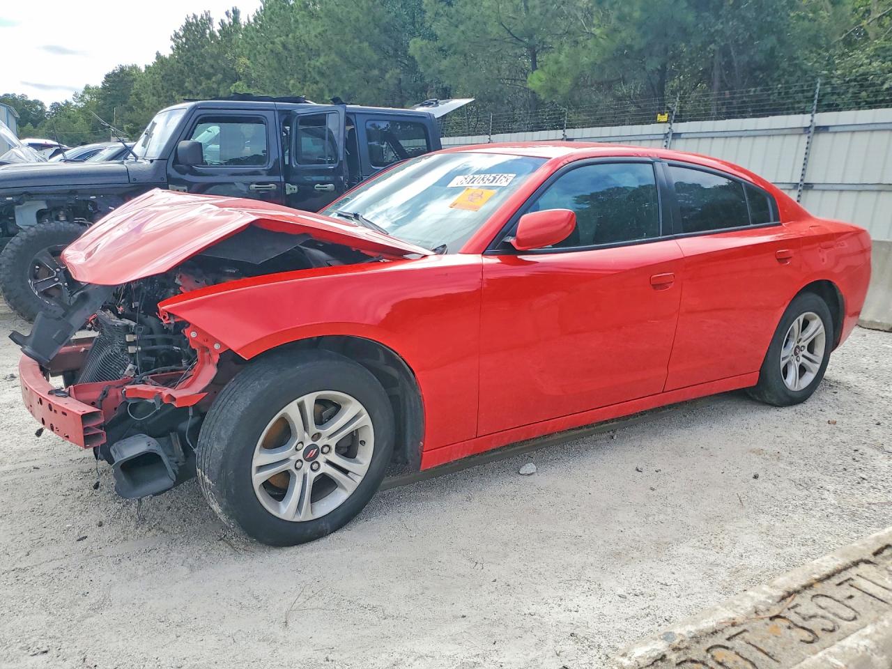 2018 DODGE CHARGER SXT | 2C3CDXBG5JH173888 | UPCARS
