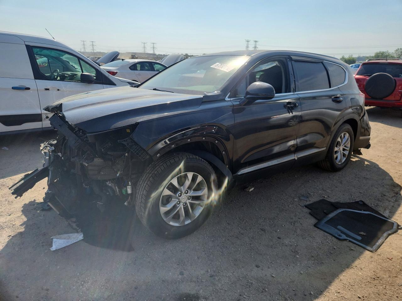 2019 HYUNDAI SANTA FE SEL 2.4L | 5NMS3CAD4KH001786 | UPCARS