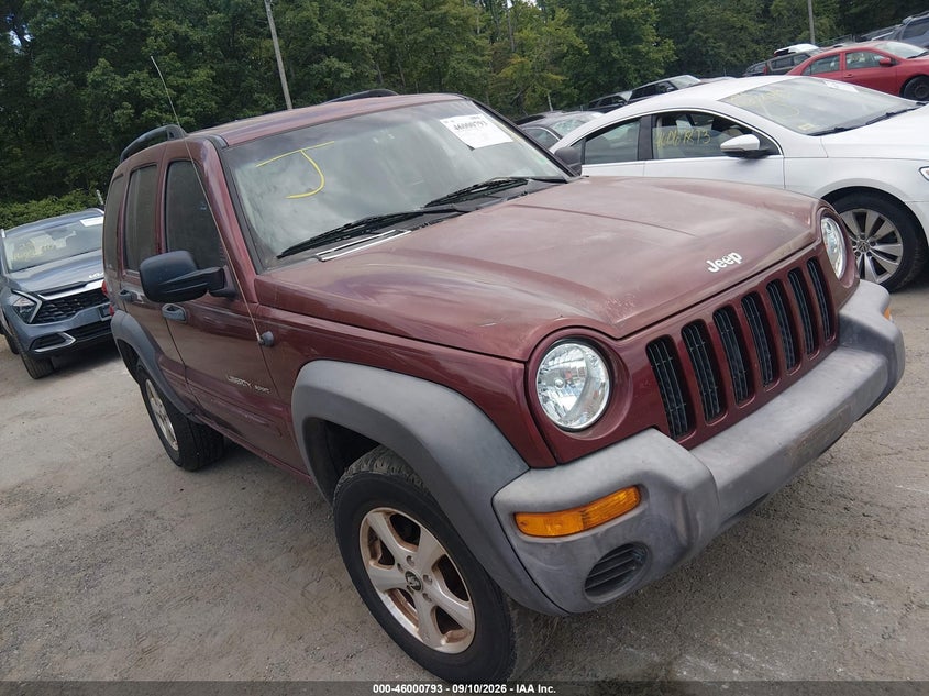 2002 JEEP LIBERTY SPORT | 1J4GK48K82W358334 | UPCARS