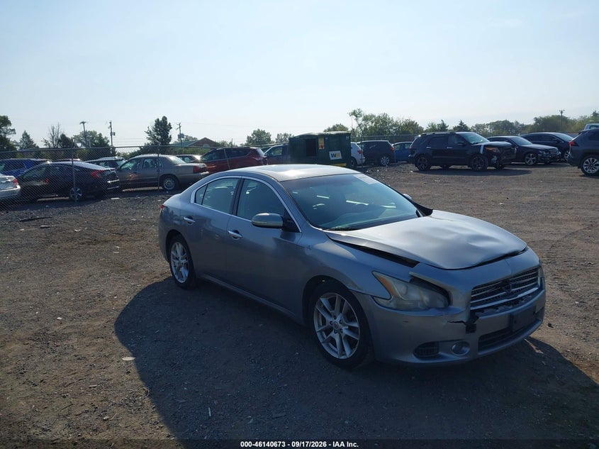 2009 NISSAN MAXIMA 3.5 SV | 1N4AA51E79C804158 | UPCARS