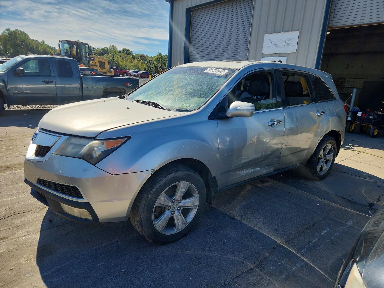 2011 ACURA MDX TECHNOLOGY | 2HNYD2H62BH518891 | UPCARS