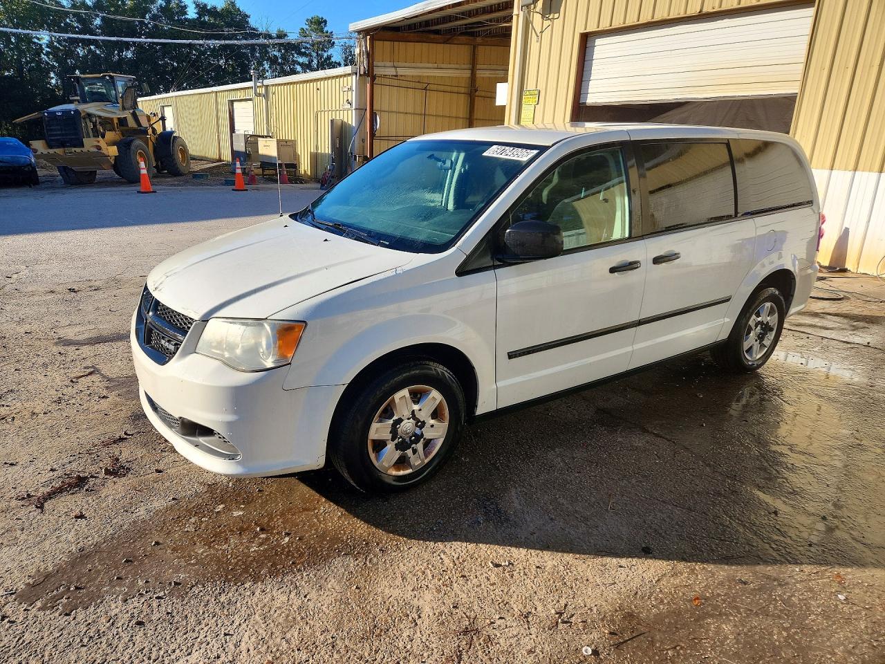 2013 RAM TRADESMAN | 2C4JRGAGXDR754114 | UPCARS