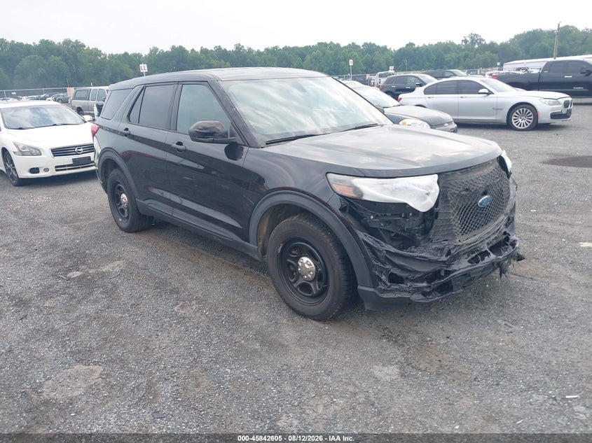 2020 FORD POLICE INTERCEPTOR UTILITY | 1FM5K8AW5LGA18227 | UPCARS