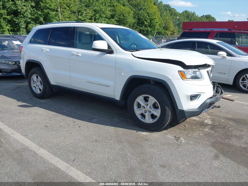 2016 JEEP GRAND CHEROKEE LAREDO | 1C4RJFAGXGC491026 | UPCARS
