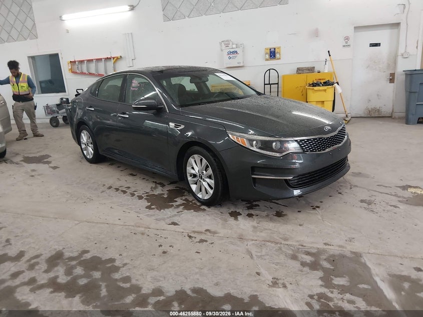 2016 KIA OPTIMA EX | 5XXGU4L31GG046347 | UPCARS