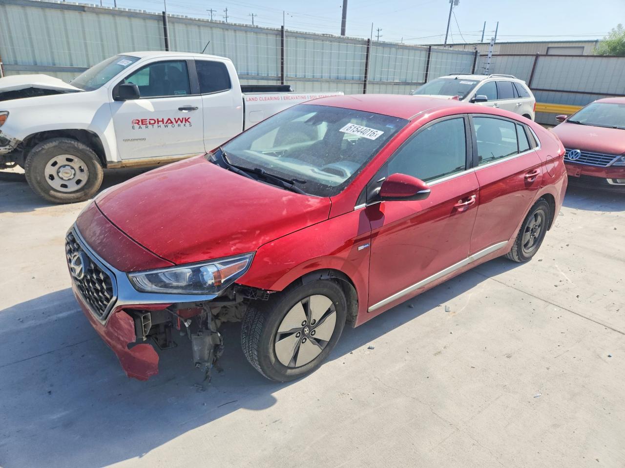 2020 HYUNDAI IONIQ SE | KMHC75LC6LU207013 | UPCARS