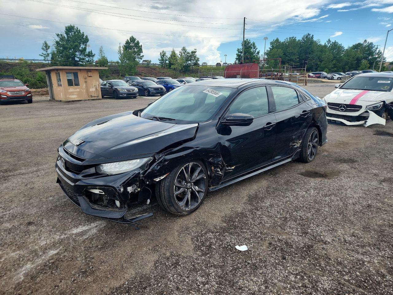 2019 HONDA CIVIC SPORT TOURING | SHHFK7H95KU221080 | UPCARS