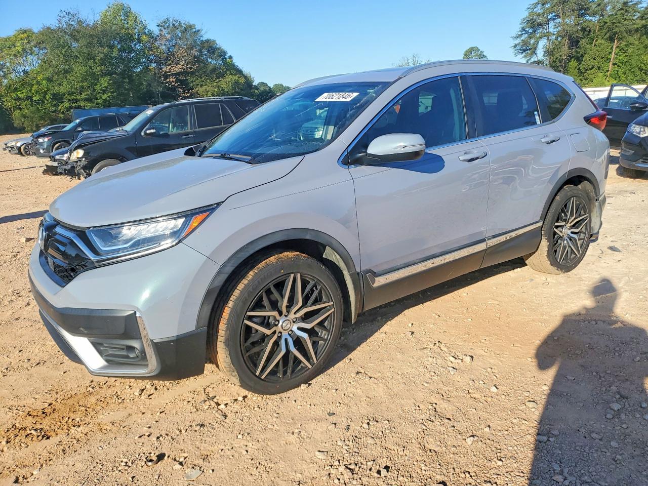 2021 HONDA CRV TOURING | 2HKRW2H98MH678735 | UPCARS