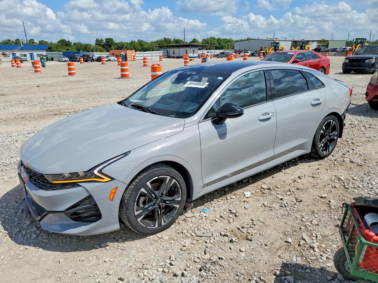 2022 KIA K5 GT LINE | 5XXG64J28NG101216 | UPCARS