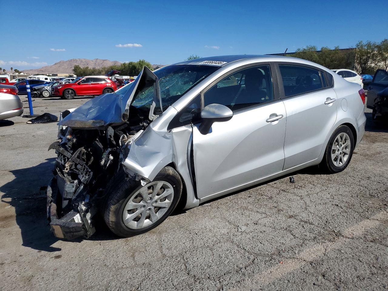 2017 KIA RIO LX | KNADM4A33H6048281 | UPCARS