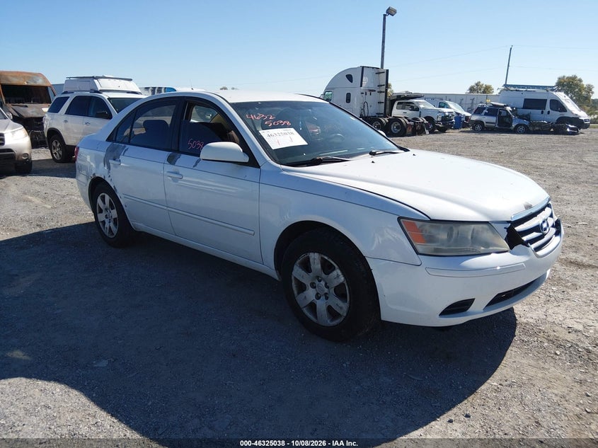 2009 HYUNDAI SONATA GLS | 5NPET46C49H514150 | UPCARS