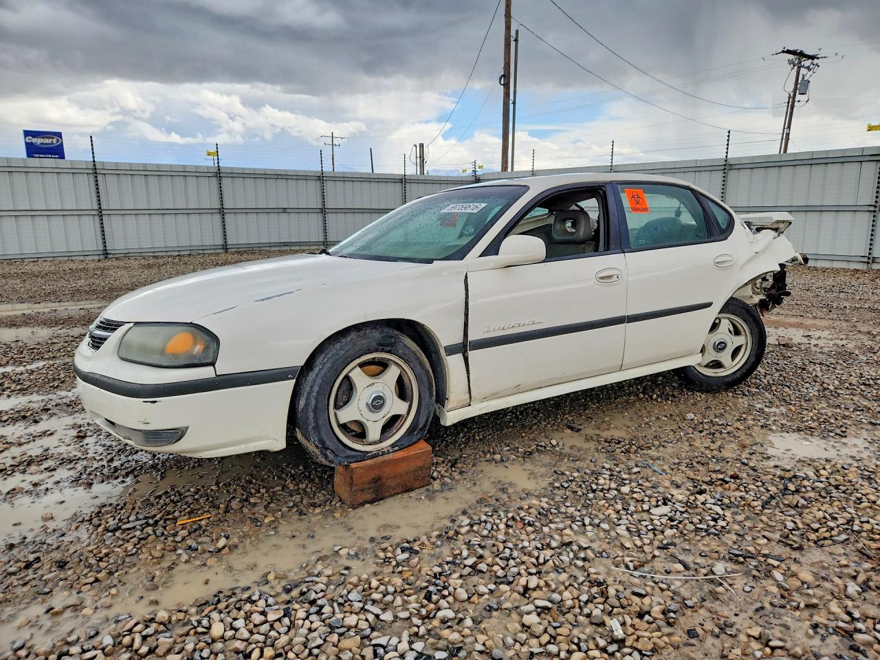 2001 CHEVROLET IMPALA LS | 2G1WH55K819169497 | UPCARS