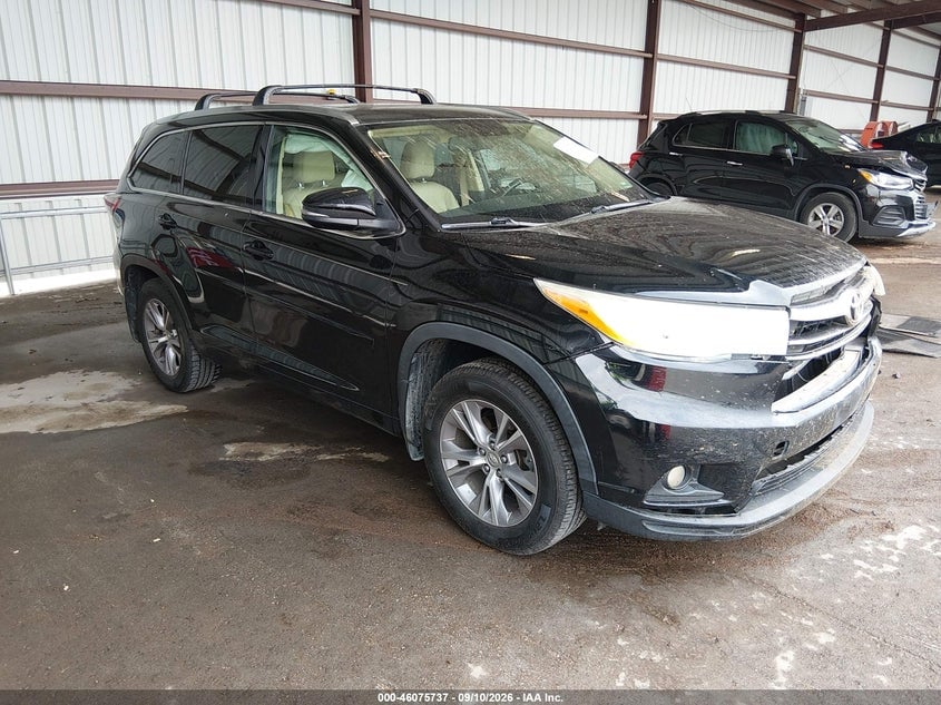 2014 TOYOTA HIGHLANDER XLE V6 | 5TDJKRFH1ES030208 | UPCARS