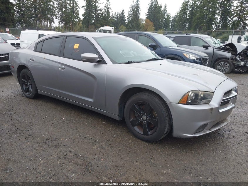 2013 DODGE CHARGER SE | 2C3CDXBG0DH706086 | UPCARS
