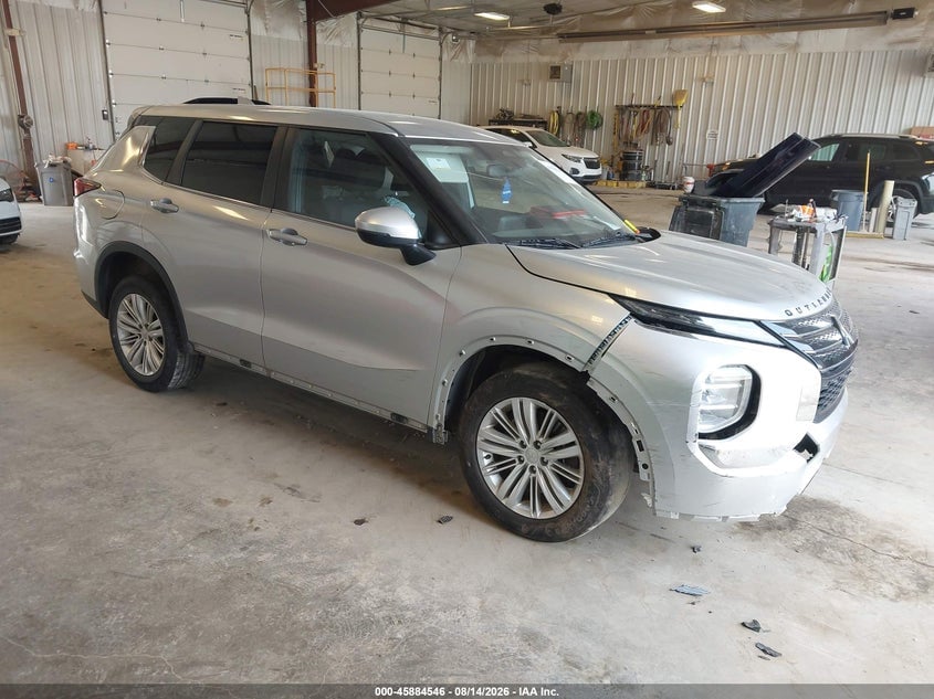 2022 MITSUBISHI OUTLANDER ES 2.5 2WD | JA4J3TA80NZ014916 | UPCARS