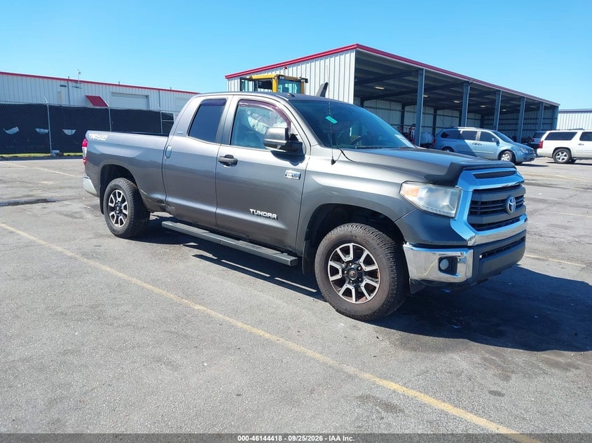 2014 TOYOTA TUNDRA SR5 5.7L V8 | 5TFUW5F11EX397715 | UPCARS