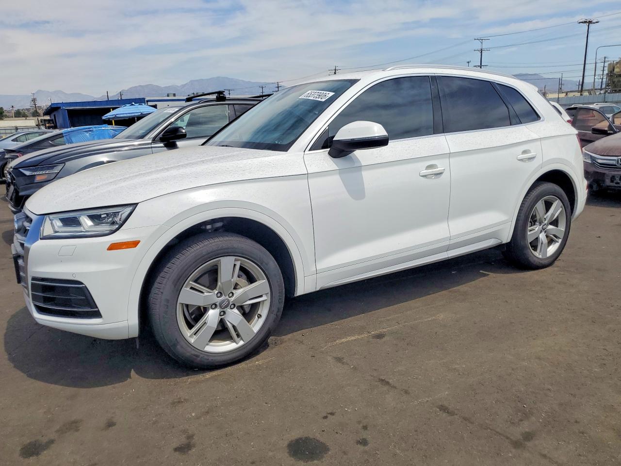 2018 AUDI Q5 PREMIUM PLUS | WA1BNAFY7J2217476 | UPCARS