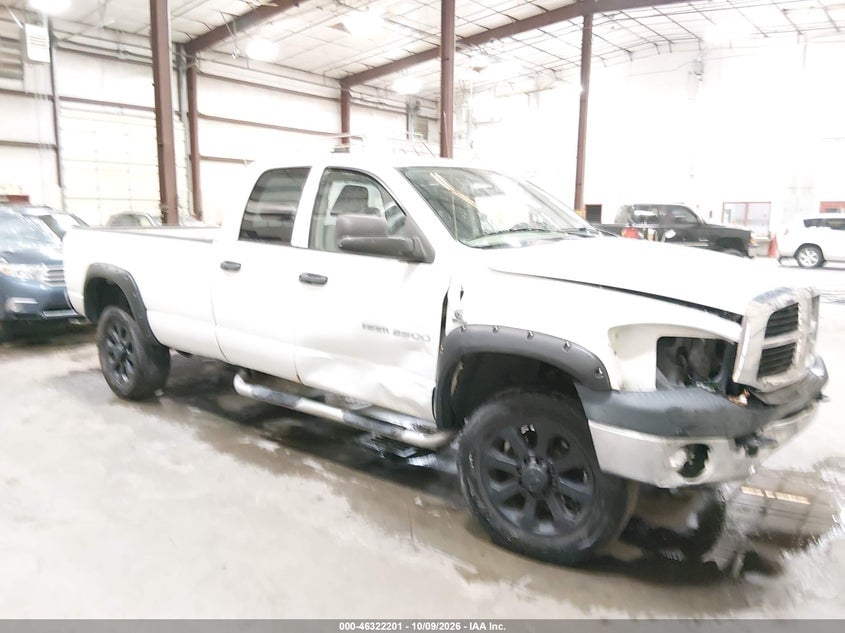 2006 DODGE RAM 2500 ST | 1D7KS28C86J142912 | UPCARS