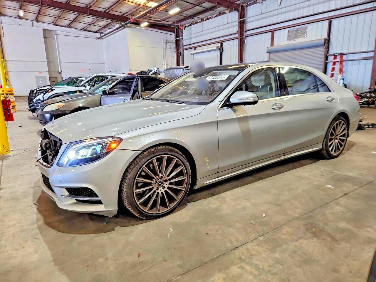 2017 MERCEDES-BENZ S-CLASS 550 4MATIC | WDDUG8FBXHA331877 | UPCARS
