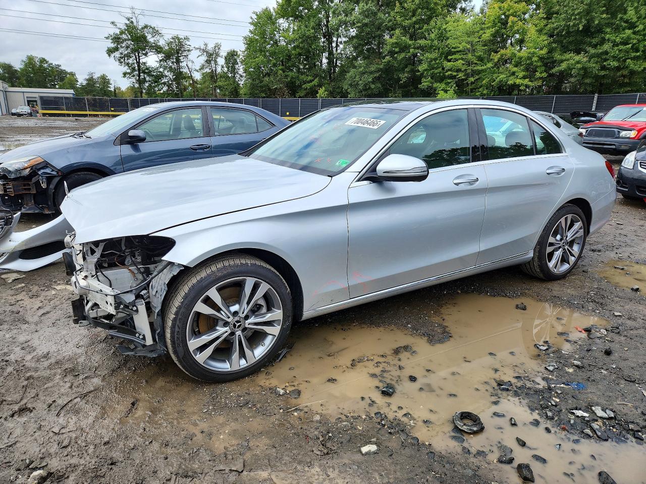2017 MERCEDES-BENZ C-CLASS 300 4MATIC | 55SWF4KB6HU216140 | UPCARS