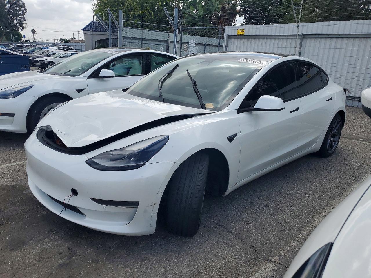 2021 TESLA MODEL 3 | 5YJ3E1EA2MF002782 | UPCARS