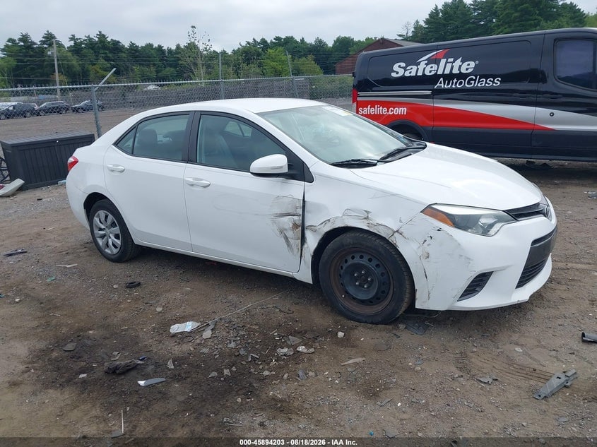 2016 TOYOTA COROLLA LE | 2T1BURHE8GC633248 | UPCARS